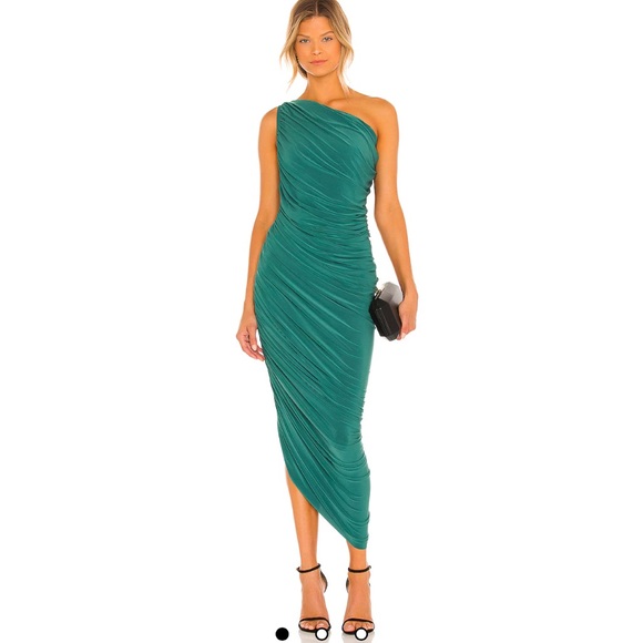 Norma Kamali Dresses & Skirts - Diana Gown in Mountain Green
Norma Kamali